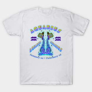 Aquarius 6a Lavender T-Shirt